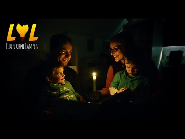 Leben ohne Lampen - Ein Experiment von Lumizil - Trailer