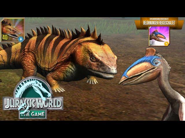 Seymouria Lvl.40 & Cryolobourgiania unlocked! - Jurassic World: Das Spiel #410 - [Ger/HD] | Marcel