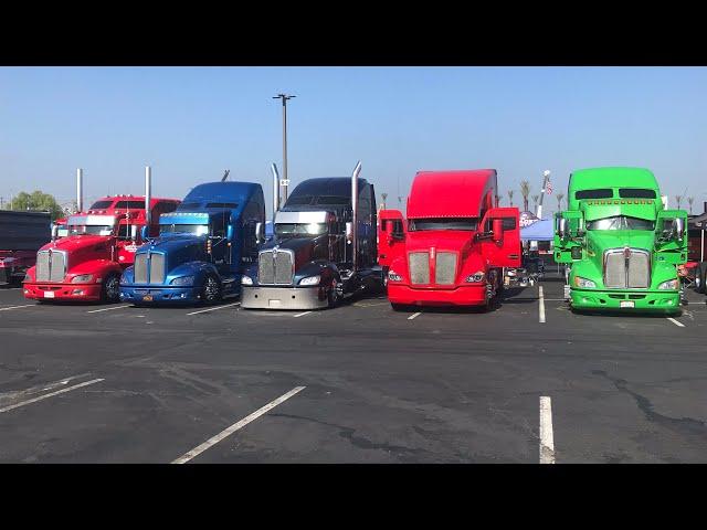 Irwindale Speedway Truckin’ for Kids 40th Annual Event Truck Photos. 9/19/21.