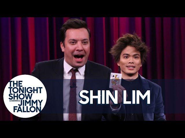 Shin Lim Makes Pieces of a Card Disappear and Reappear for Jimmy and Questlove