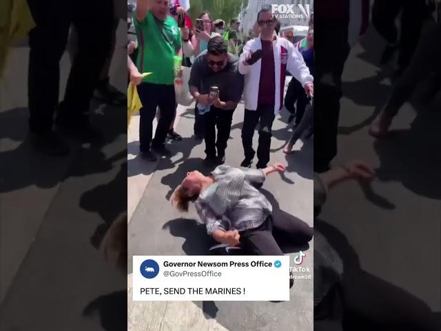 Newsom's office trolls Trump administration amid ICE protests