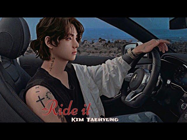 kim Taehyung - Ride It - [Fmv]