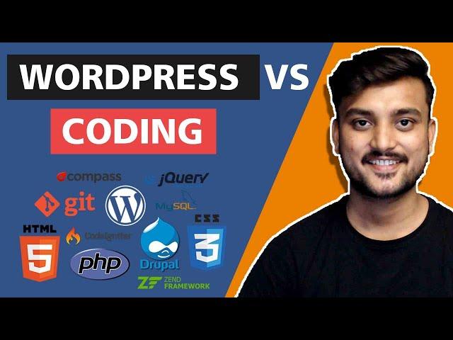 What To Choose As Career Between WORDPRESS OR CODING ? - Hindi