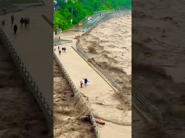 Huge flood #flooded #floodwarning #youtubeshorts #shorts #PureNepali #2022 watch full vedio