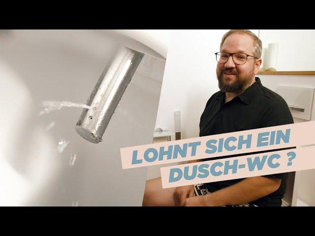 Lohnt sich ein Dusch-WC? Duravit Sensowash Starck f - die smarte Toilette mit Dusche, Föhn und App