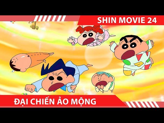 Review Shin Cuộc Chiến Trong Giấc Mộng , Tóm Tắt Shin Movie 24 Tấn Công Trong Thế Giới Ảo Mộng