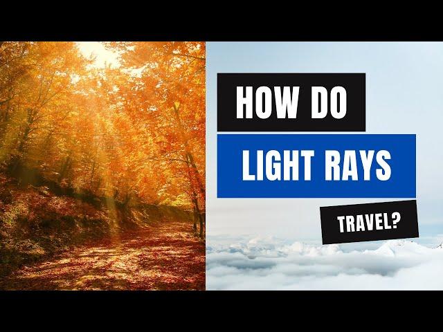 How do Light Rays Travel? | Refraction & Reflection | STEAMspirations