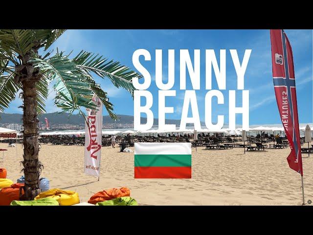 Sunny Beach BULGARIA, Top 7 things, PLUS Walk through SUNNY BEACH & NESSEBAR