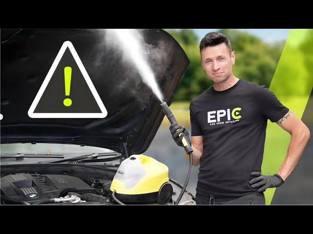 How to Clean a Car Engine Safely / STEP BY STEP GUIDE