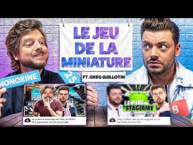 Le Jeu de la Miniature #4 (feat @gregguillotin )