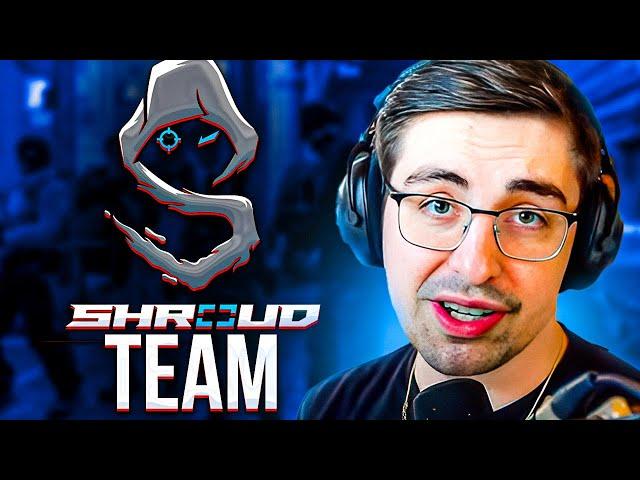 Shroud is Starting an Esports Org