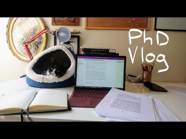 A Day in the Life of a Humanities PhD Student