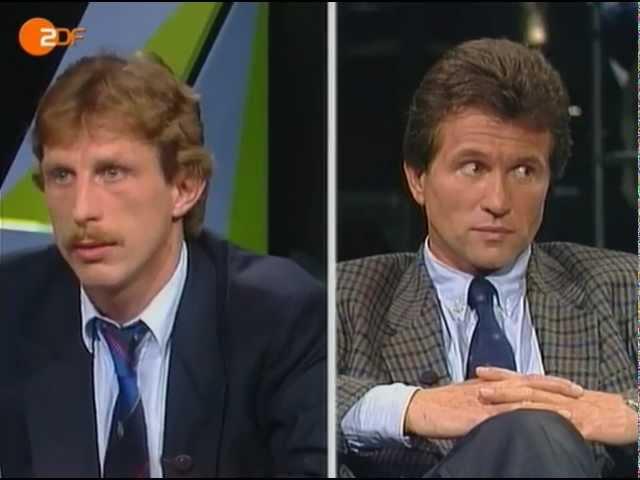 Erhitzte Diskussion vor Topduell: Daum vs. Hoeneß 1989 | das aktuelle sportstudio – ZDF