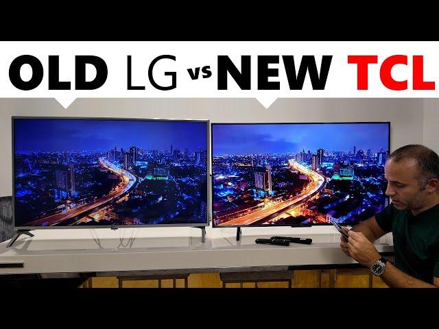 Old IPS LG 4K TV vs New VA TCL P755