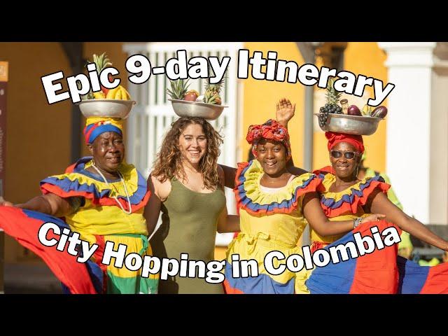 9 DAYS IN COLOMBIA  Where to Stay in Cartagena, Medellín & Bogotá