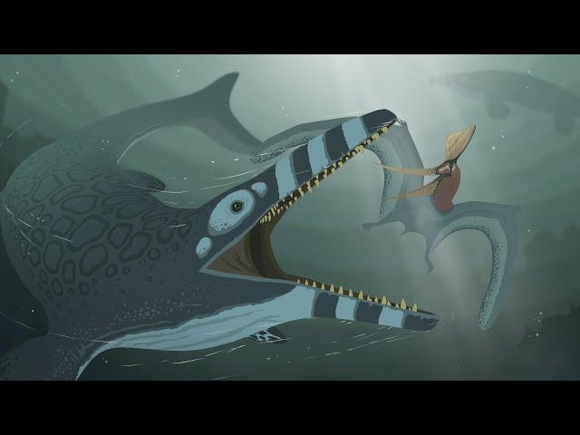 "Sea and Sky" | Dinosauria Series | Animated Short Film (2022)