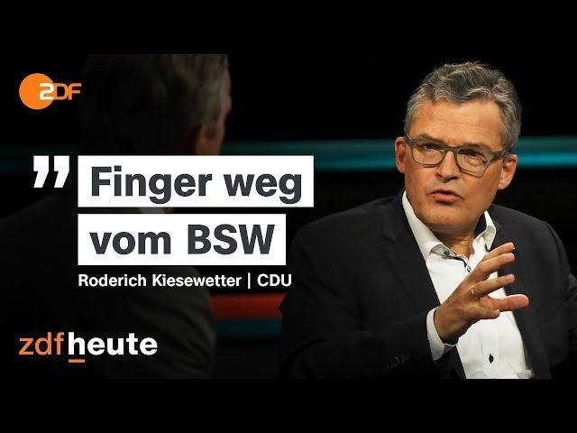 CDU-Politiker Kiesewetter warnt vor BSW | Markus Lanz vom 26. September 2024