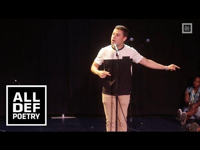 Jonathan Mendoza - "Bi Racial Boy" | [NPS 15] | All Def Poetry