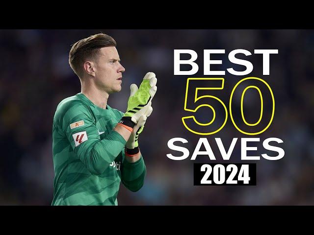 Best 50 Goalkeeper Saves 2024 | HD #6