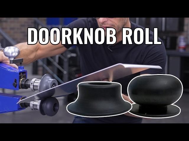 Door Knob Roll - Create Smooth Radius Bends - Jamey Jordan Signature Series