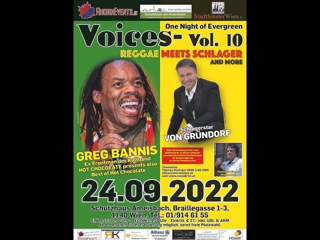 Ausschnitte : Voices one Night of Evergreen -Vol 10