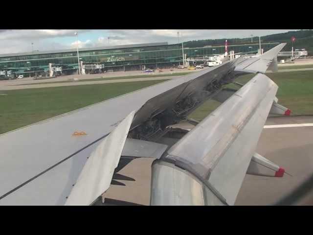 Flight Report: British Airways Flight BA714. London Heathrow to Zurich