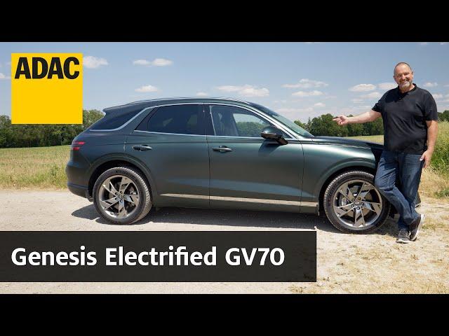 Genesis Electrified GV 70: Elektro-SUV mit 800-Volt-Technik | ADAC