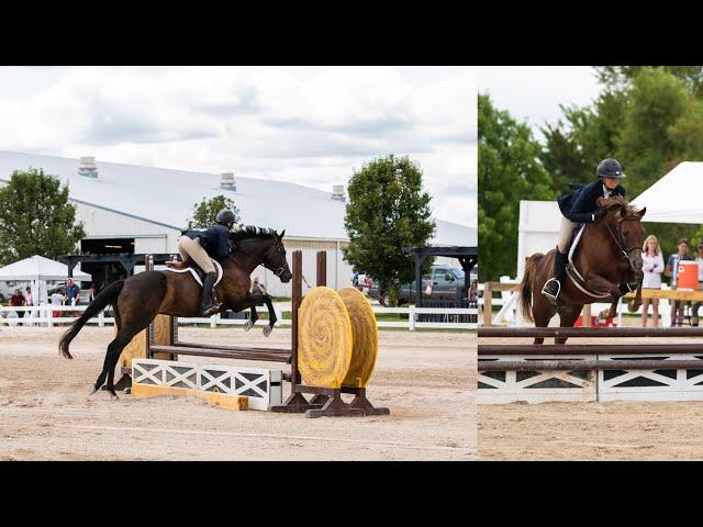 LAST HORSE SHOW OF THE SUMMER