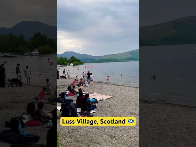 #luss #village in #alexandria #scotland #uk #lochlomond #scotlandtravel #scotlandtour #uktour