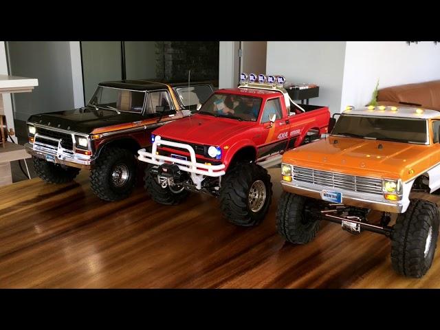 1/10 Scale RC truck collection