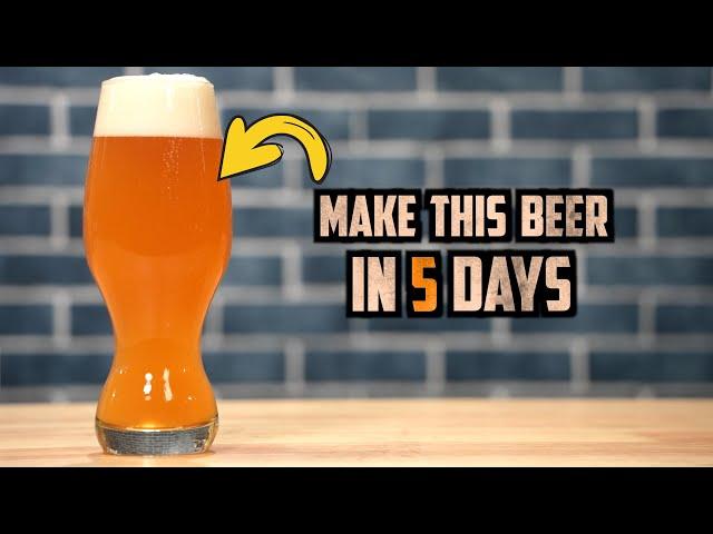 5 Day IPA | Brewing Beer Ready To Drink In Less Than A Week