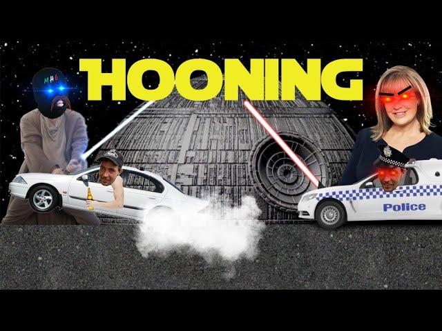 Hooning