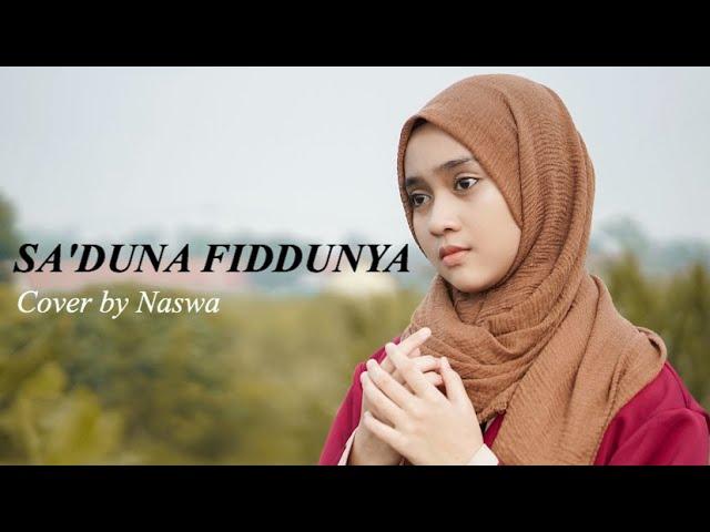 SA'DUNA FIDDUNYA | Naswa Aulia Sabila