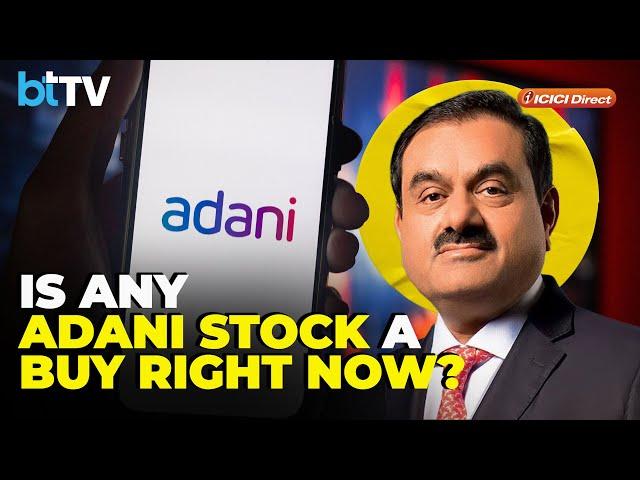 Viewer Live Question: Which Adani Stock Offers A Buying Opportunity Post Sharp Correction?