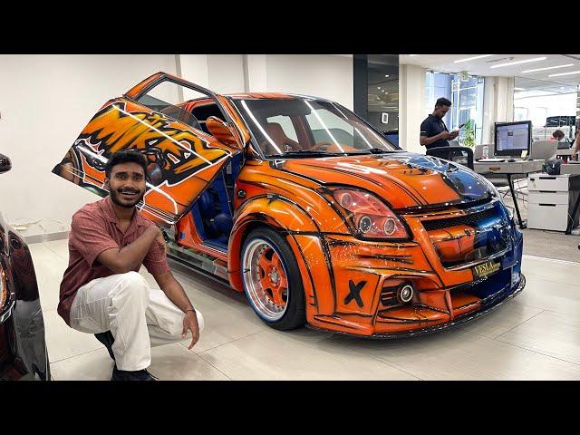 HEAVILY MODIFIED SUZUKI SWIFT IN DUBAI