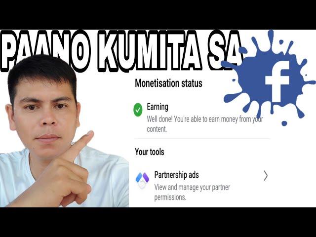 Paano kumita sa PARTNERSHIP ADS | Bagong tools ni Meta  2024