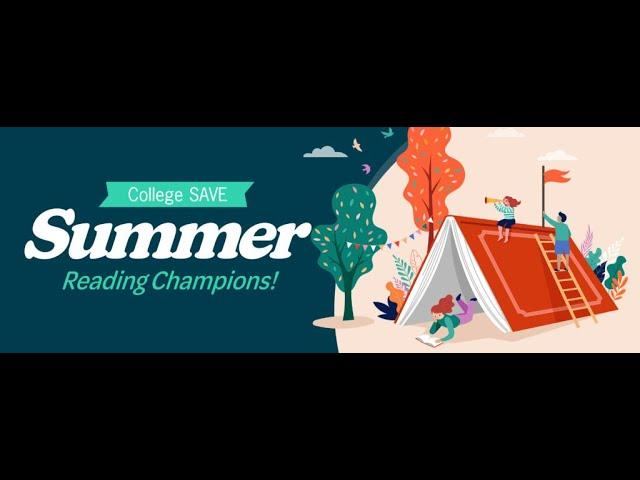 Bank of North Dakota College Save: Summer Reading Champions