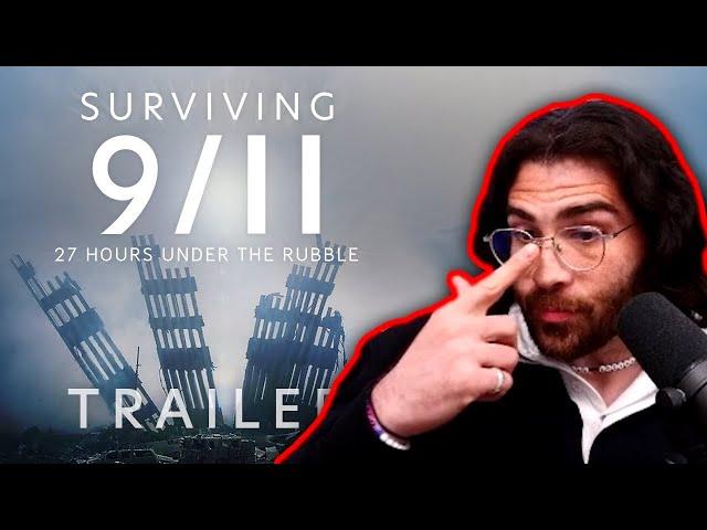 Hasanabi Reacts to Surviving 9/11 | A VR Experience by Facebook