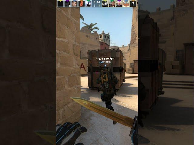 CSGO - Lucky Deagle Spam #shorts