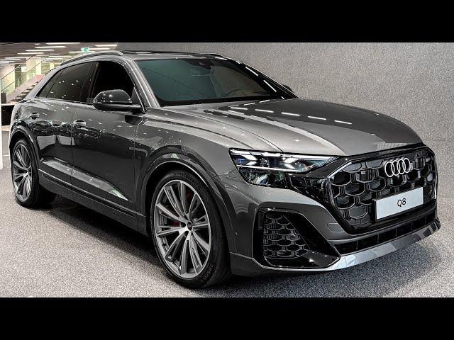 2024 Audi Q8 (490hp) - Interior and Exterior Walkaround