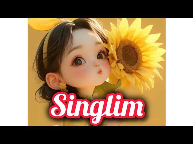 Singlim. Tasirli sher