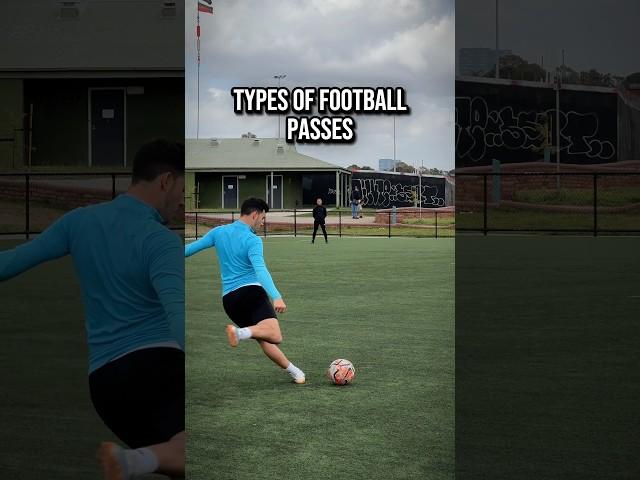 Types of Football Passes 