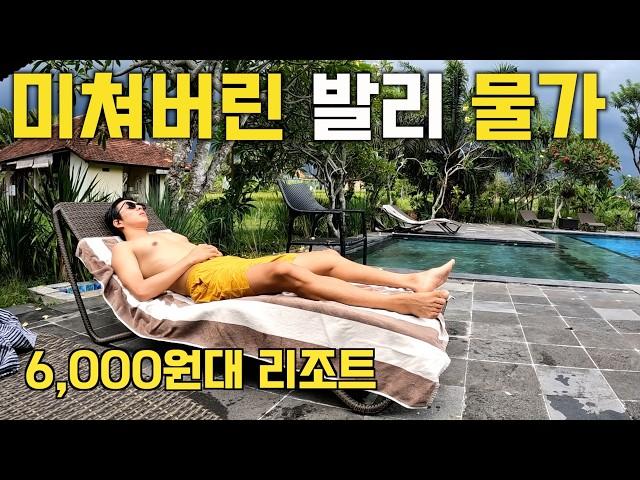 관광지에서 10분 벗어나면 달라지는 미친 물가의 발리 로컬 [인도네시아 EP.2]