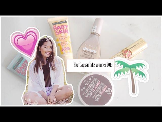 Everyday makeup routine summer 2015 | Bee 