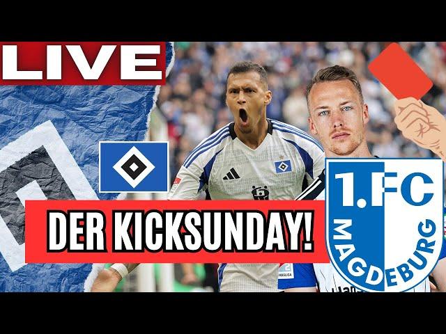 HSV 3:1 Magdeburg! Ohne DRAMA geht es nicht! | 2.Liga | HSV Realtalk | Der KICKSUNDAY!