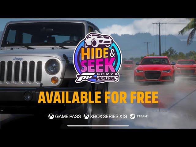 Forza Horizon 5: New Hide And Seek Update Gameplay