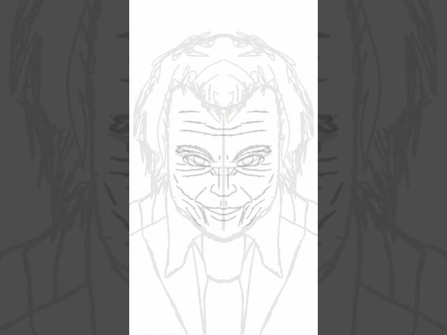 WHY SO SERIOUS?!?! #fyp #edit #movies #digitaldrawing #DC #dccomics #joker#heathledger #jokeredit