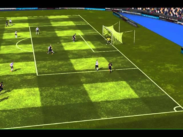 Mario Gotze backheel goal. FIFA 14 iOS