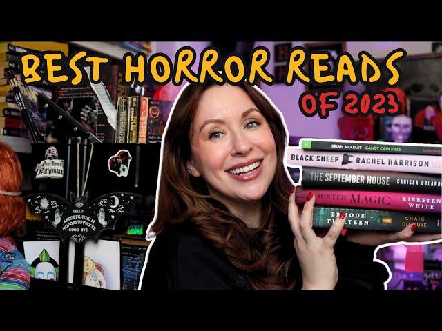 Best Horror Books of 2023