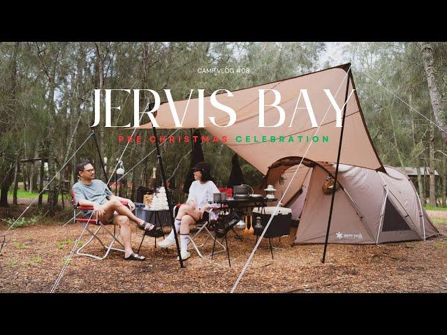 Camping in Sydney | Pre Christmas Celebration | Jervis Bay Camp | Hyams Beach | Huskisson Food trips